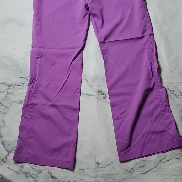 NrG by Barco Purple Drawstring Scrub Pants - Picture 5 of 5